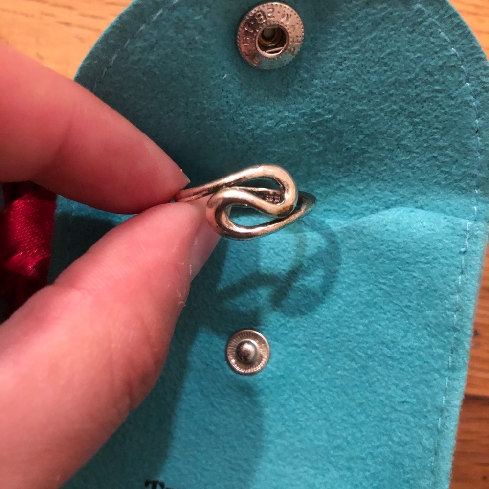 Tiffany ring with original packaging